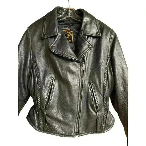 MILWAUKEE LEATHER 3M THINSULATE THERMAL ZIP OUT QUILTED LINER BLACK SIZE MEDIUM - Picture 6 of 8